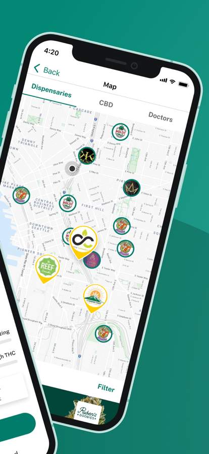 Leafly: Find Weed Near You