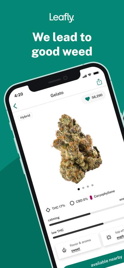 Leafly: Find Weed Near You