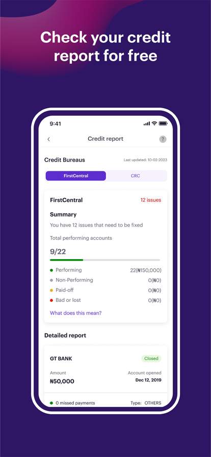 Carbon: Mobile Banking & Loans