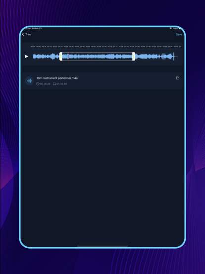 Audio Editor - AI Music Editor