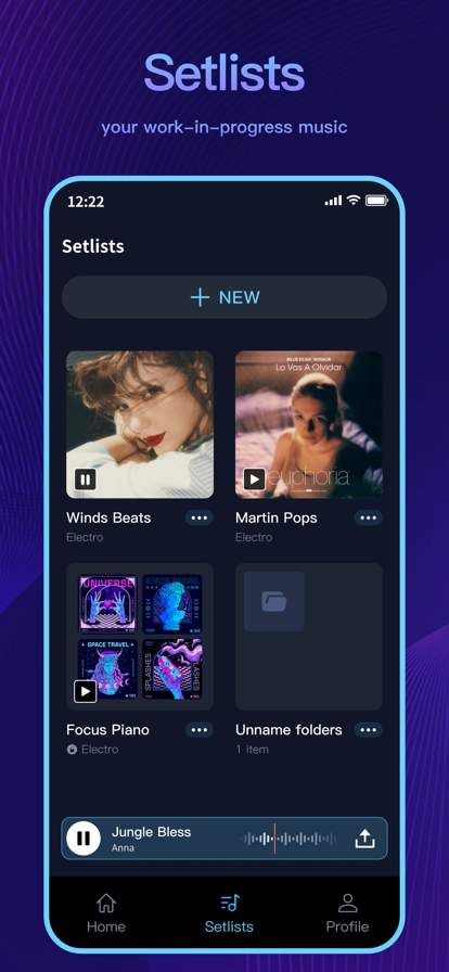 Audio Editor - AI Music Editor