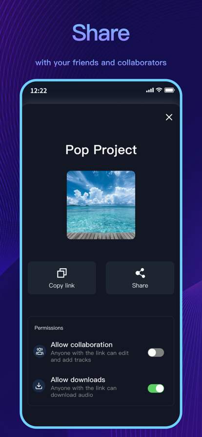 Audio Editor - AI Music Editor
