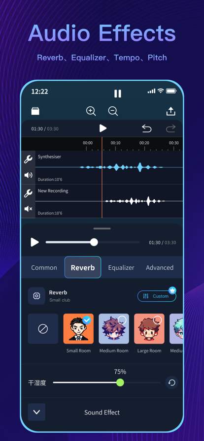 Audio Editor - AI Music Editor