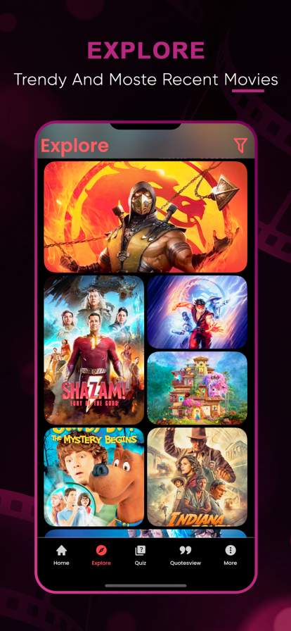 EventManager : Movies & Shows
