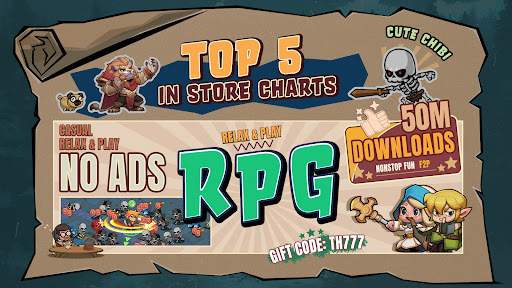 Top Heroes: Kingdom Saga