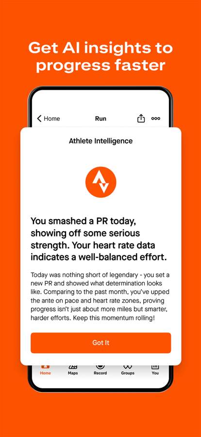 Strava: Run, Bike, Hike