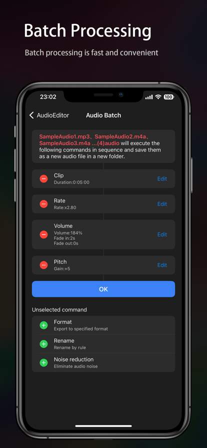 Audio Editor - Music editor