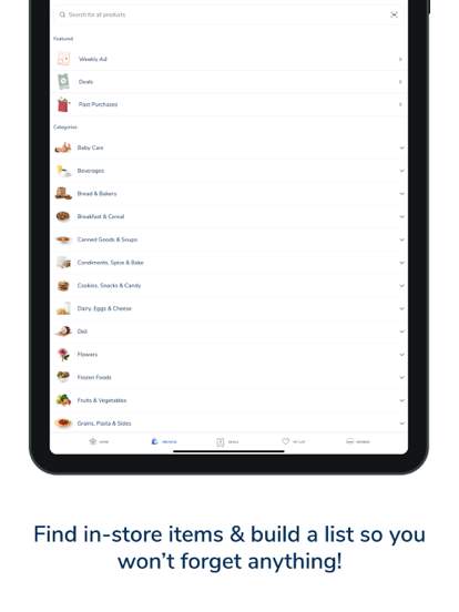 Albertsons Deals & Delivery