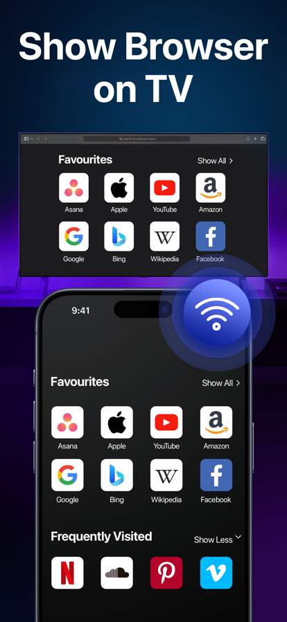 CastOn - Screen Mirroring App
