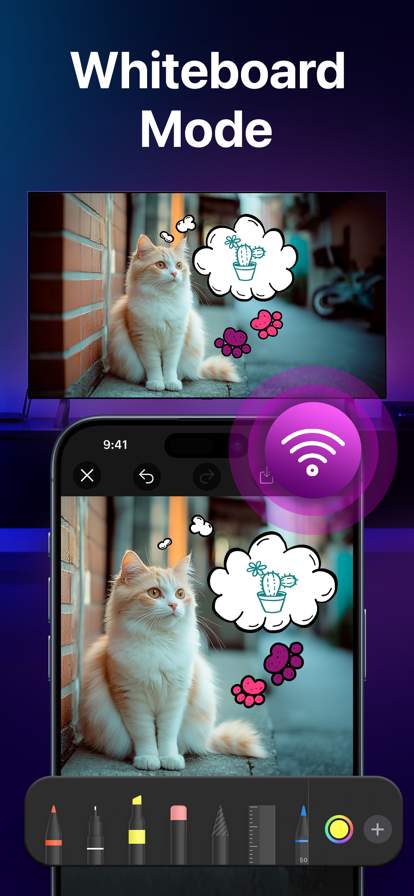 CastOn - Screen Mirroring App