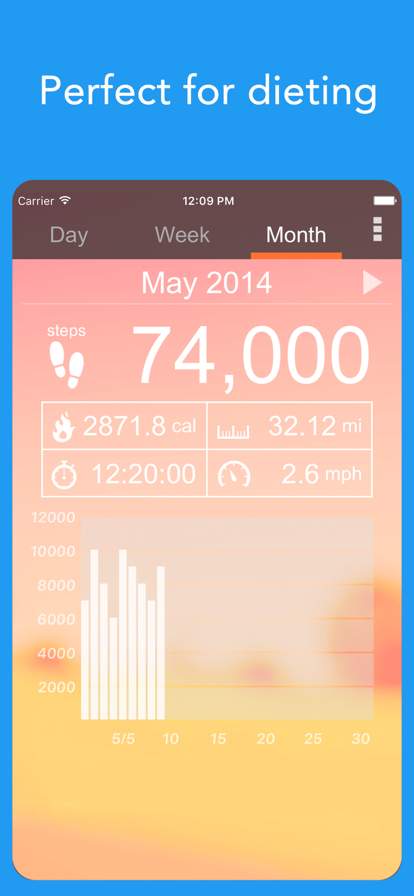 Pedometer α - Step Counter
