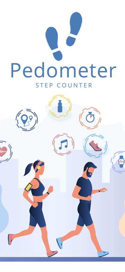 Pedometer α - Step Counter