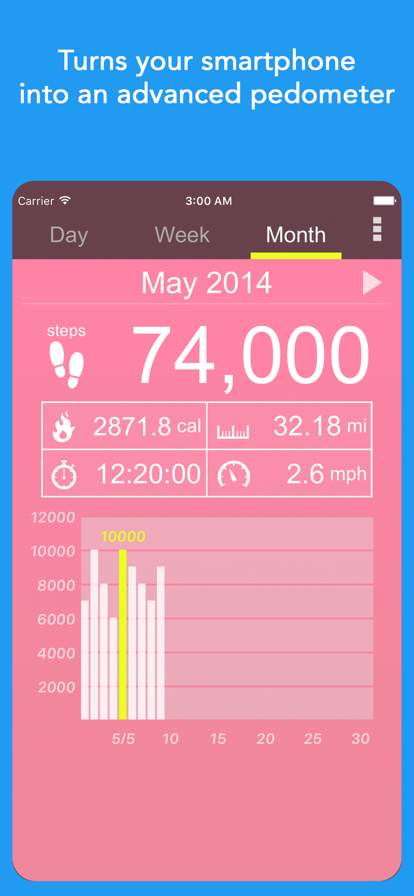 Pedometer α - Step Counter