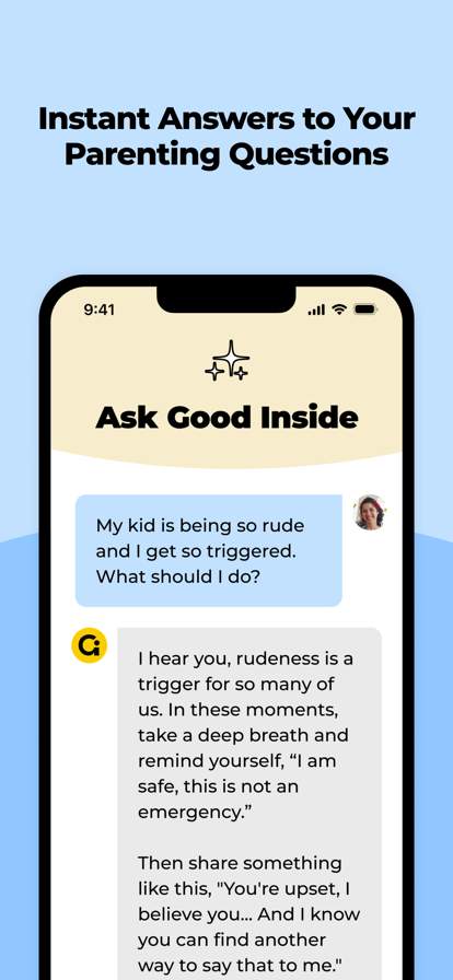 Good Inside: Parenting