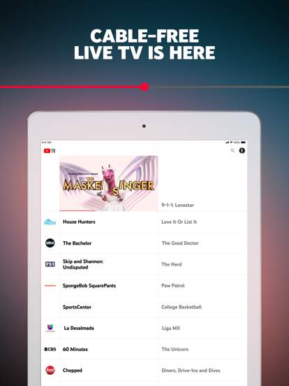 YouTube TV
