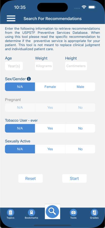 USPSTF Prevention TaskForce