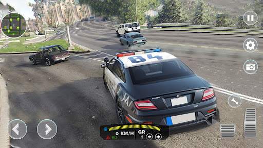Police Car Chase Driving Game
