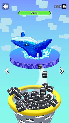 Jelly Run 2048