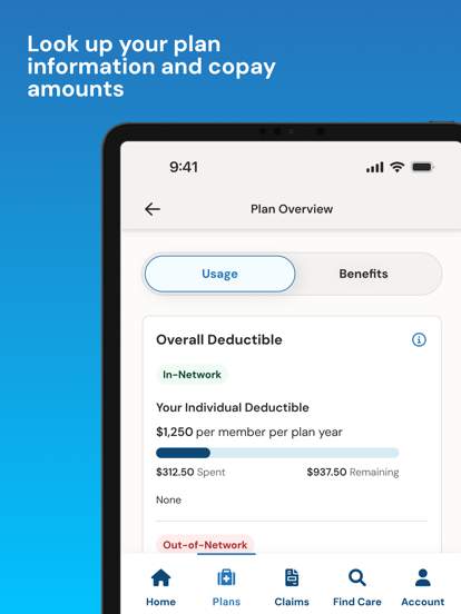 BCBSMA MyBlue Member App
