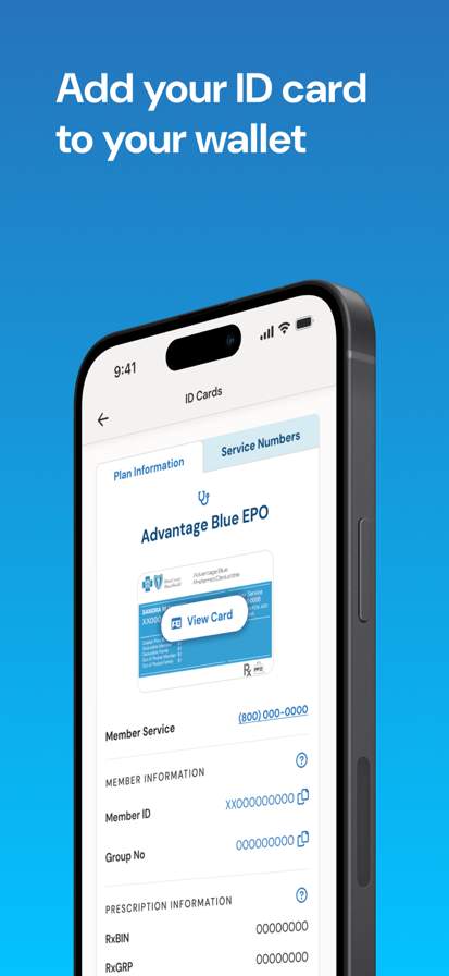 BCBSMA MyBlue Member App