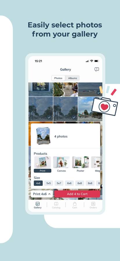 Print Photo - photo print app