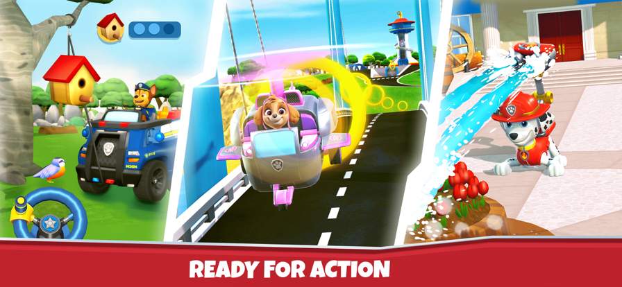 PAW Patrol Rescue World