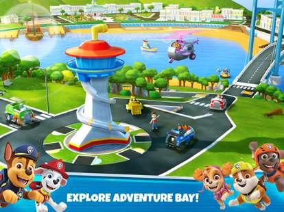 PAW Patrol Rescue World