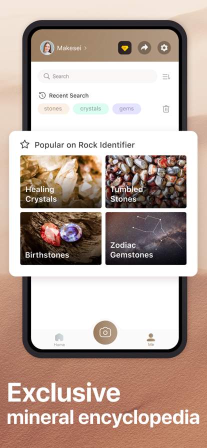 Rock Identifier: Stone ID