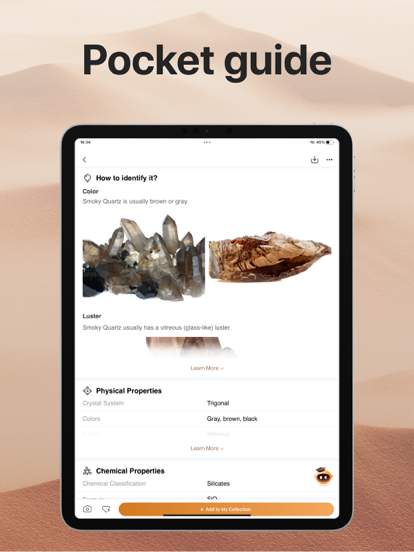 Rock Identifier: Stone ID