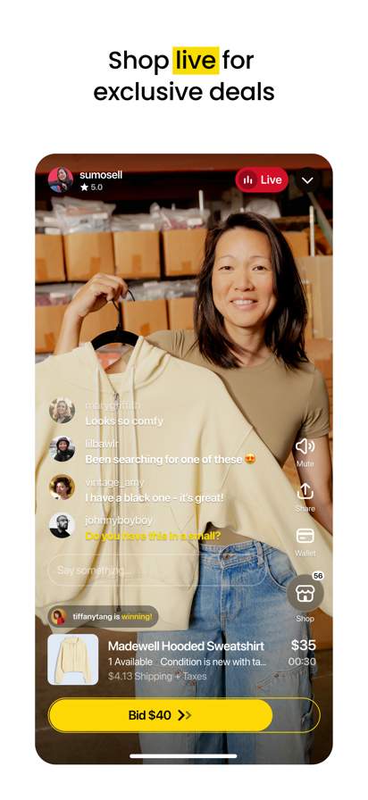 Whatnot: Shop, Sell, Connect