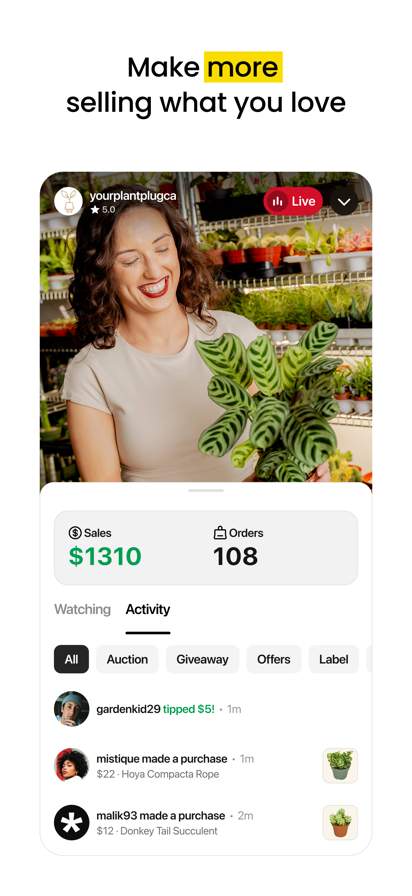 Whatnot: Shop, Sell, Connect
