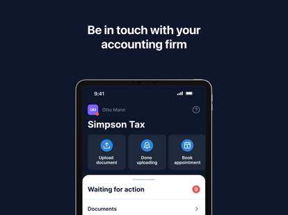 TaxDome Client Portal