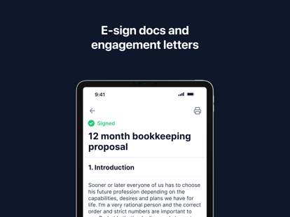 TaxDome Client Portal