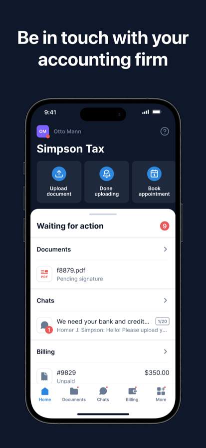 TaxDome Client Portal