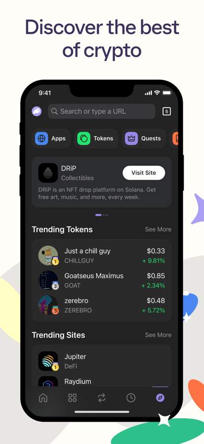 Phantom - Crypto Wallet