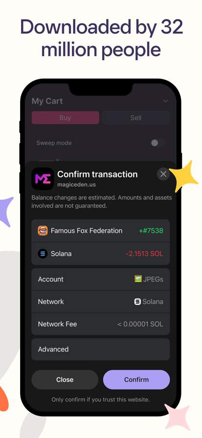 Phantom - Crypto Wallet