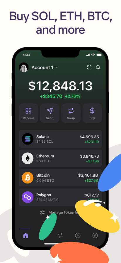 Phantom - Crypto Wallet