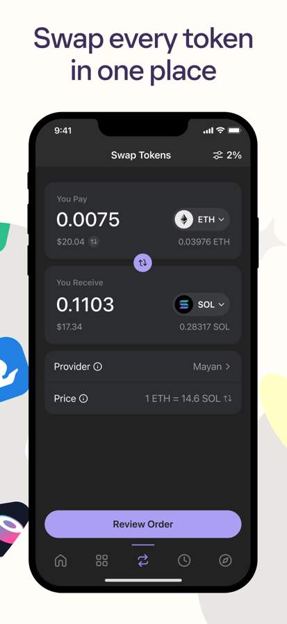 Phantom - Crypto Wallet