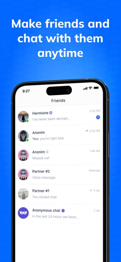 Anonymous Chat / AnonChat