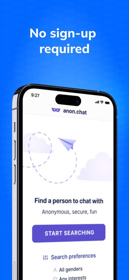 Anonymous Chat / AnonChat