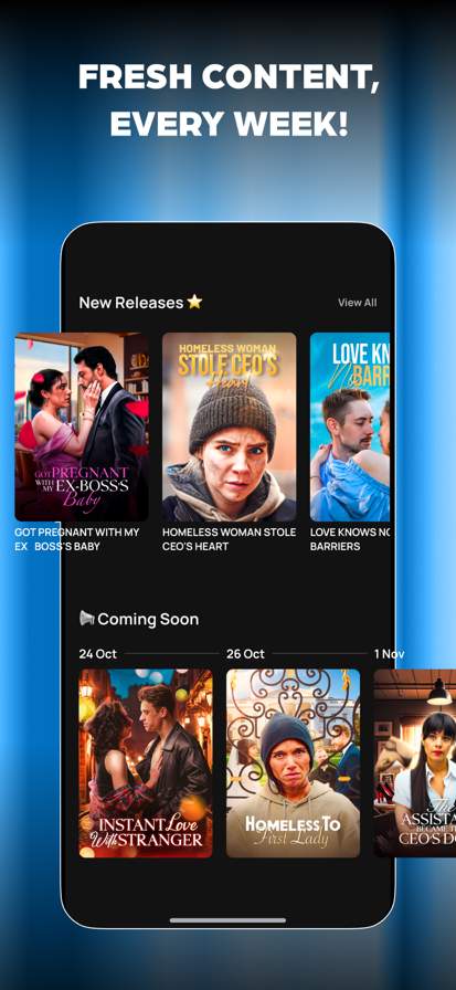 Shorten: Drama Shorts & Series