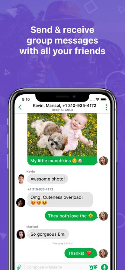 Nextplus: Private Phone Number