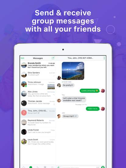 Nextplus: Private Phone Number