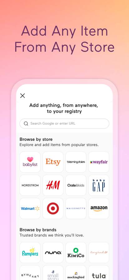 Babylist Baby Registry