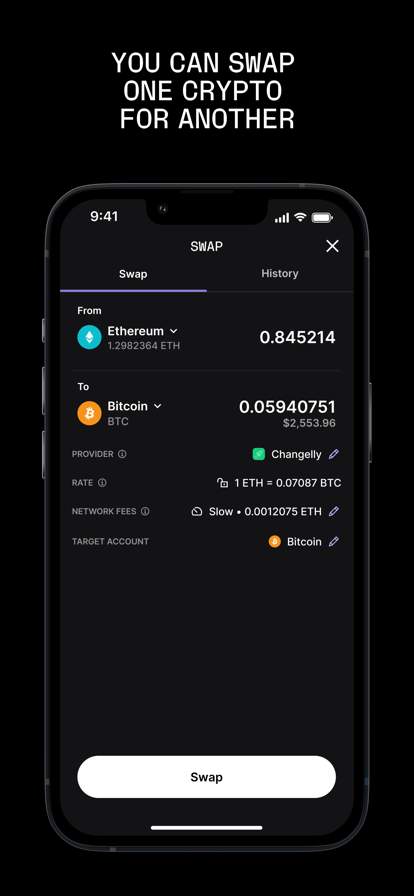 Ledger Live: Crypto & NFT App