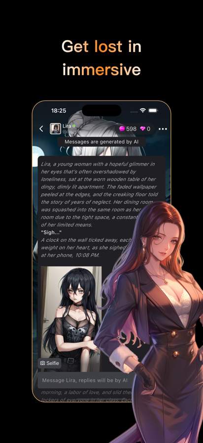 SoulOn AI-Crush AI Chat