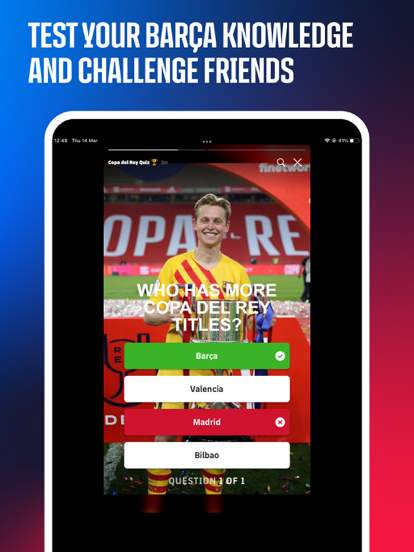 FC Barcelona Official App