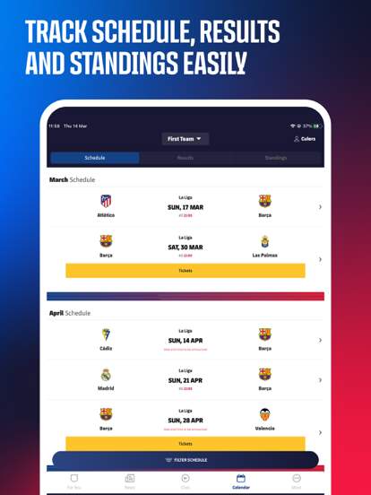 FC Barcelona Official App