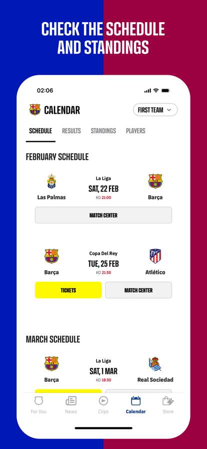 FC Barcelona Official App