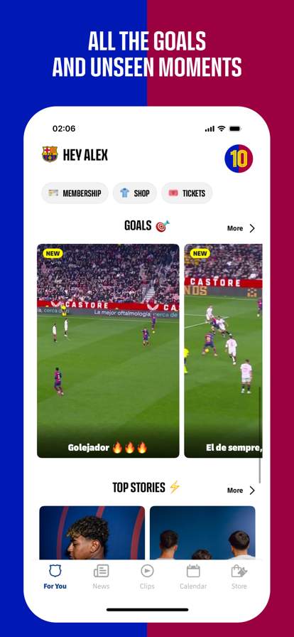 FC Barcelona Official App